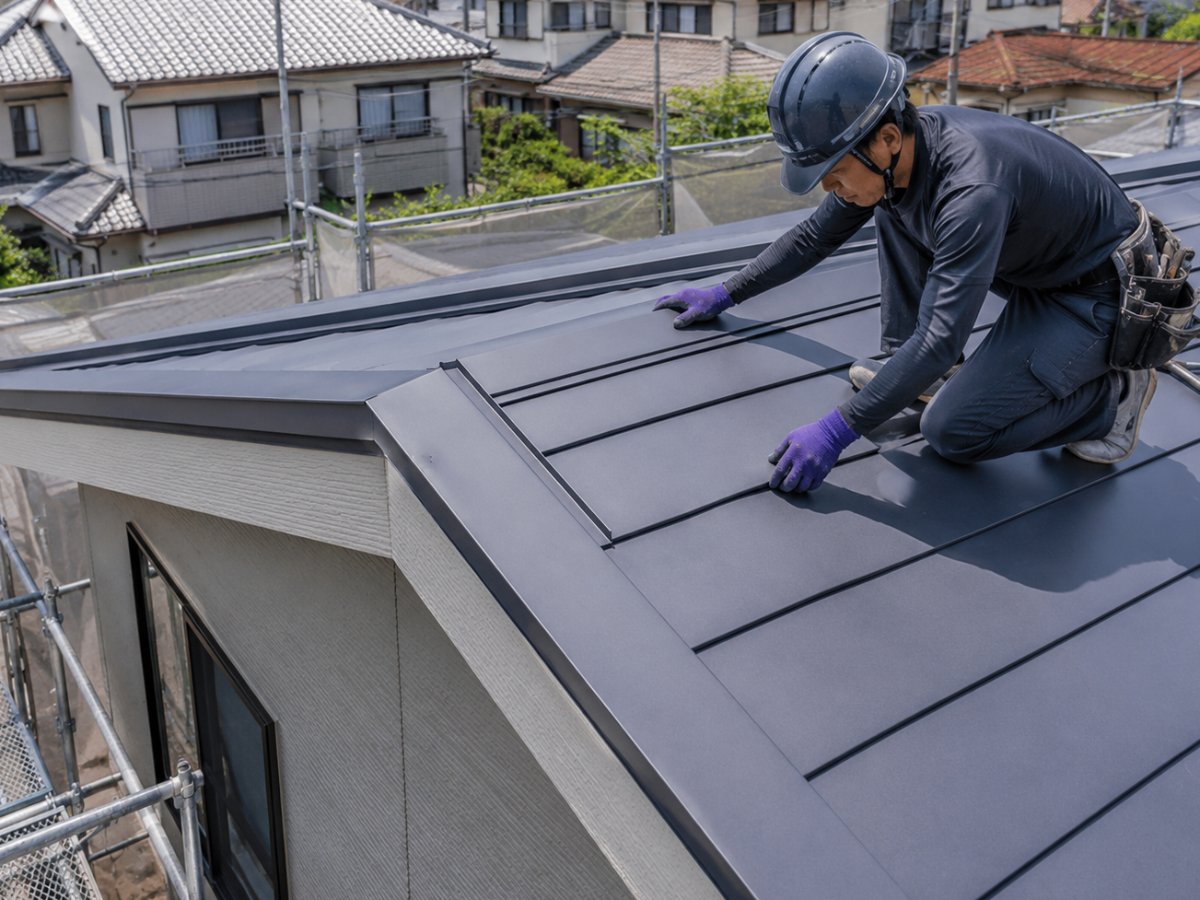 屋根工事